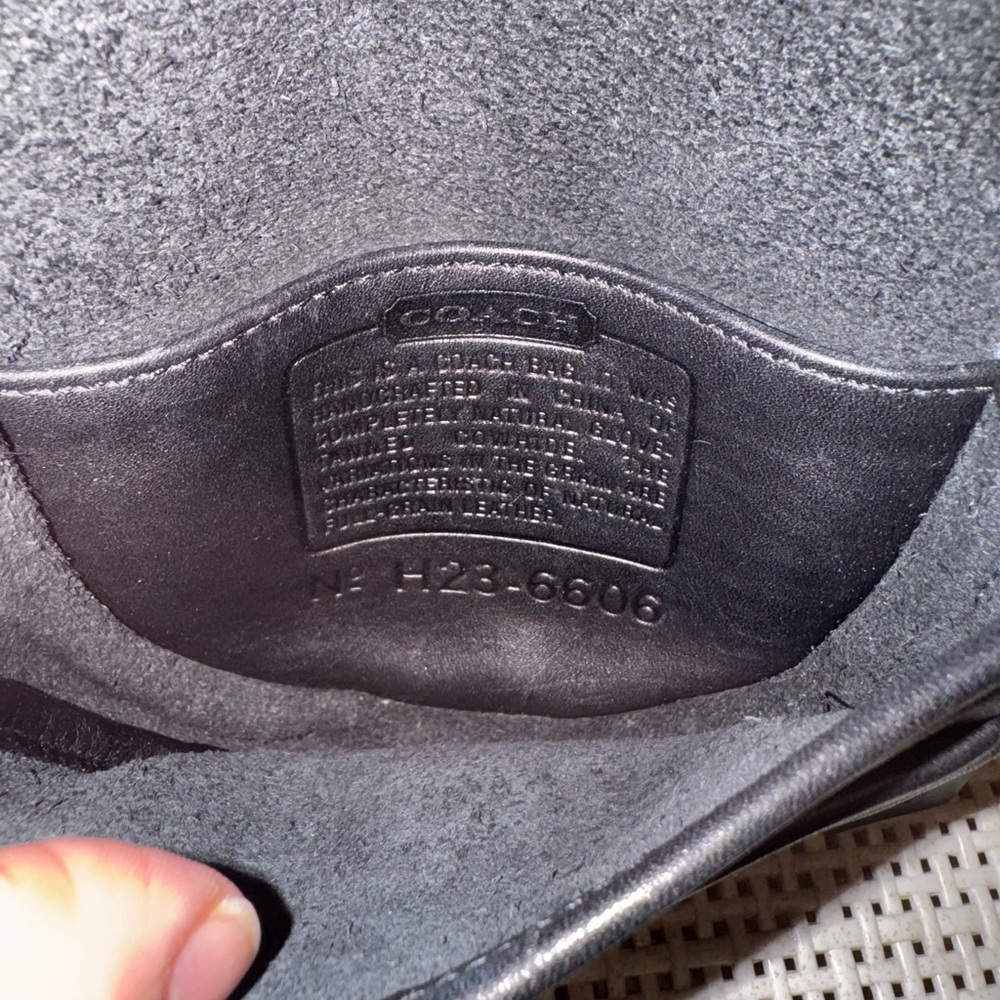 Coach mini Watson crossbody bag - Picture 9 of 11